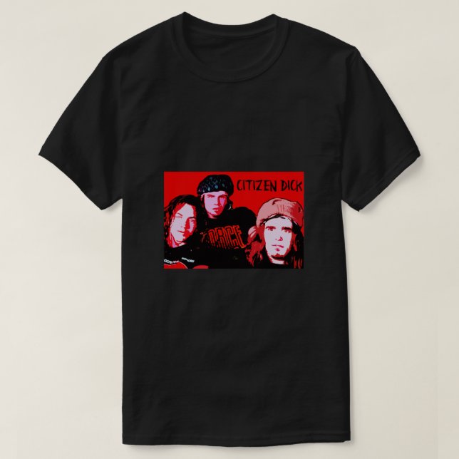 citizen dick Classic  T-Shirt (Design Front)
