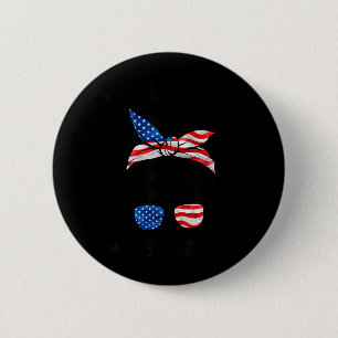 Citizen Est 2026 New Citizenship American USA Girl 6 Cm Round Badge