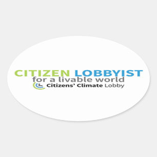 Citizen Lobbyist Sticker