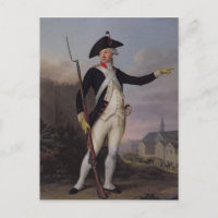 Citizen Nau-Deville in National Guard Uniform