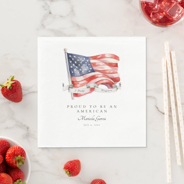 Citizen - New America Citizen Party Napkin (Insitu)