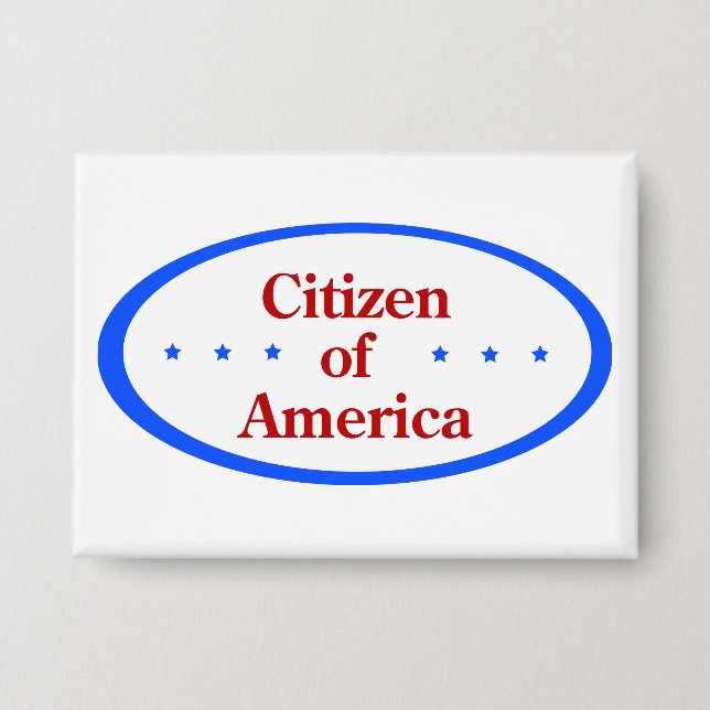 Citizen of America  (Front)