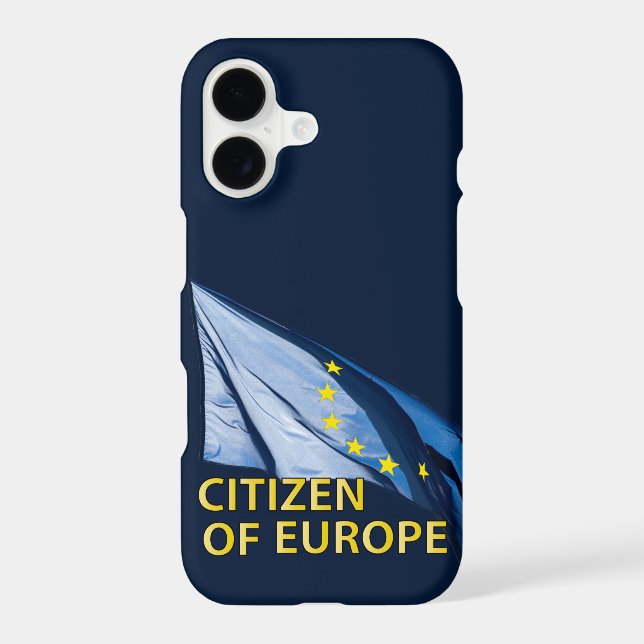 Citizen of Europe (Back)