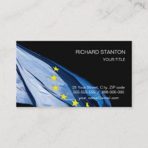 Citizen of Europe Business Card