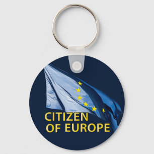 Citizen of Europe Key Ring