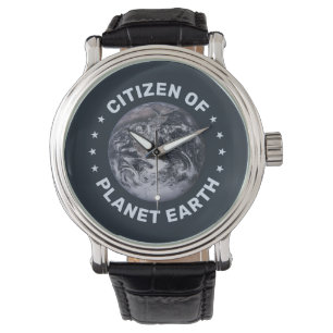 Citizen of Planet Earth Watch 