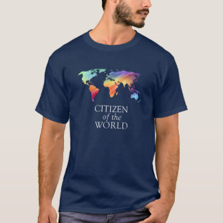 Citizen of The World Men & Women's Wear T-Shirt