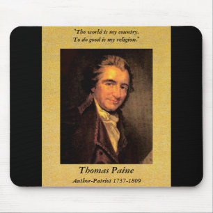 Citizen Paine - Mousepad