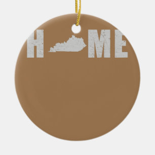 Citizen Proud America State Flag US Home Kentucky Ceramic Ornament