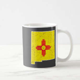 Citizen Proud America State Us Distressed Map New  Coffee Mug