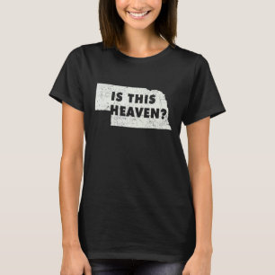Citizen Proud America State Us Heaven Home Nebrask T-Shirt
