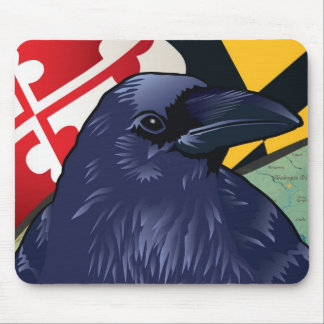 Citizen Raven, Maryland's Nevermore Mouse Pad