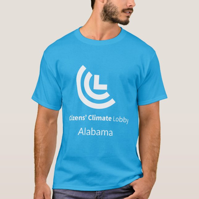 Citizens Climate Lobby Alabama front&back T-Shirt (Front)