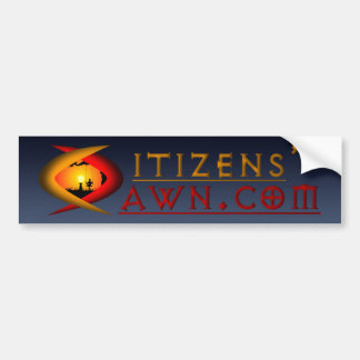 Citizens' Dawn Bumper Sticker