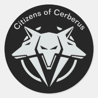 Citizens of Cerberus Sticker