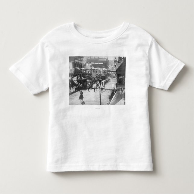 Citizens of Deadwood Celebrate Completion of 3 Toddler T-Shirt (Front)