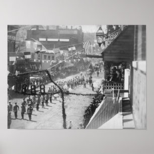 Citizens of Deadwood Celebrate Completion of Poster