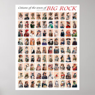 Citizens of the Town of Big Rock poster