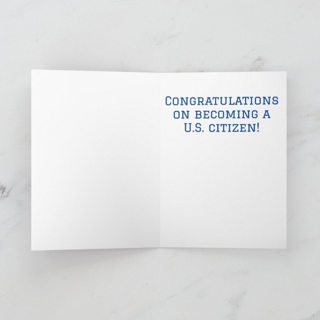 Citizenship Card Mexican American (Inside)