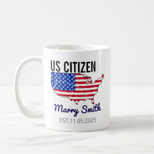 Citizenship Day American – Proud to Be an America Coffee Mug