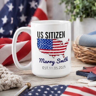 Citizenship Day American  – Proud to Be an America Mug