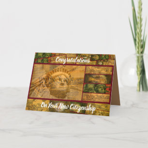 Citizenship Holiday Card