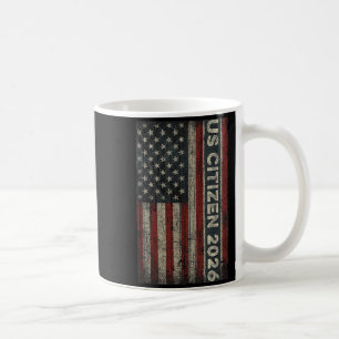 Citizenship Oath American Flag New USA Citizen Coffee Mug
