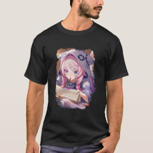 Citlali Genshin Art 11   Basic Dark T-Shirt