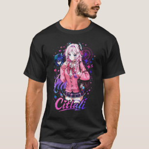 Citlali Genshin Art 35 Basic Dark T-Shirt