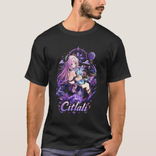 Citlali Genshin Art 41 Basic Dark T-Shirt