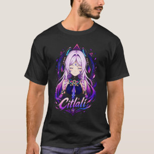 Citlali Genshin Art 42 Basic Dark T-Shirt