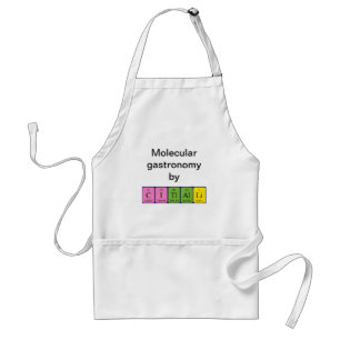 Citlalli periodic table name apron