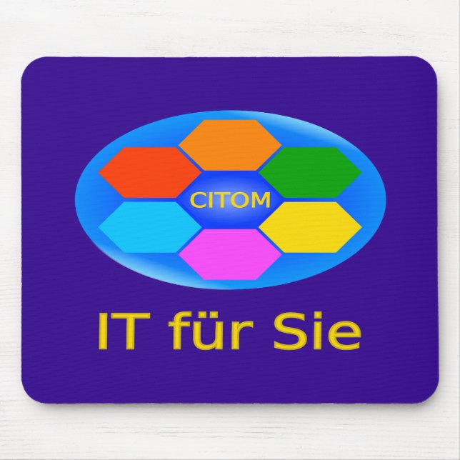 CITOM-itfs Mouse Pad (Front)