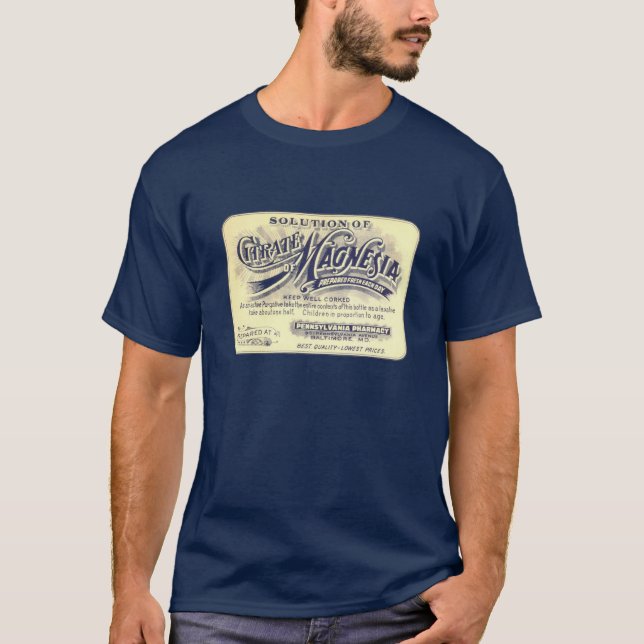 Citrate of Magnesium T-Shirt (Front)