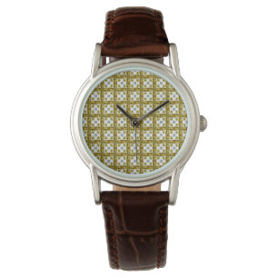 Citrine Clover Watch