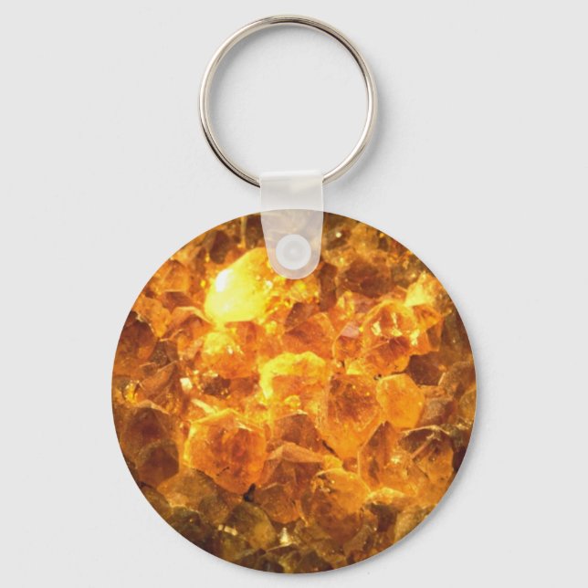 Citrine mass key ring (Front)