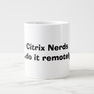 Citrix Nerds Large Coffee Mug