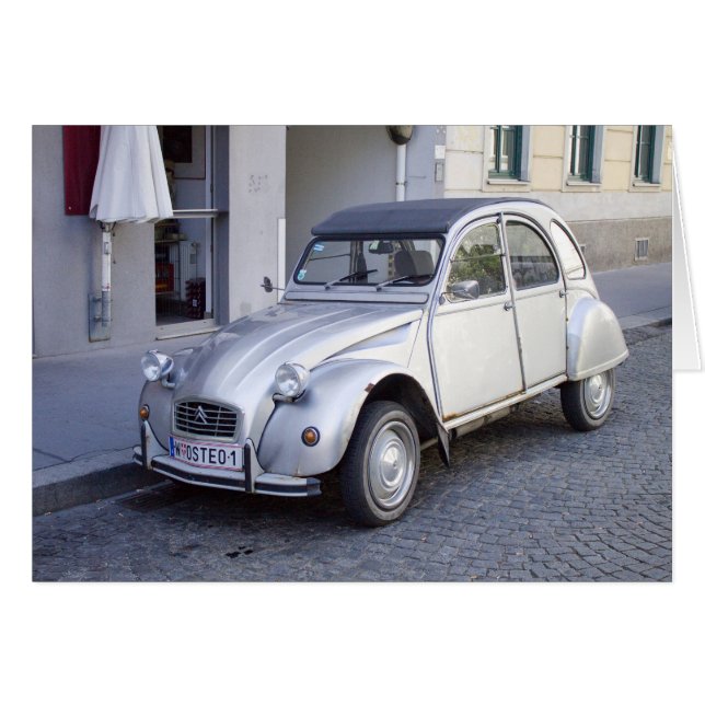 Citroën 2 CV (Front Horizontal)