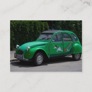Citroen 2 CV Business Card