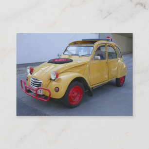 Citroen 2 CV Business Card
