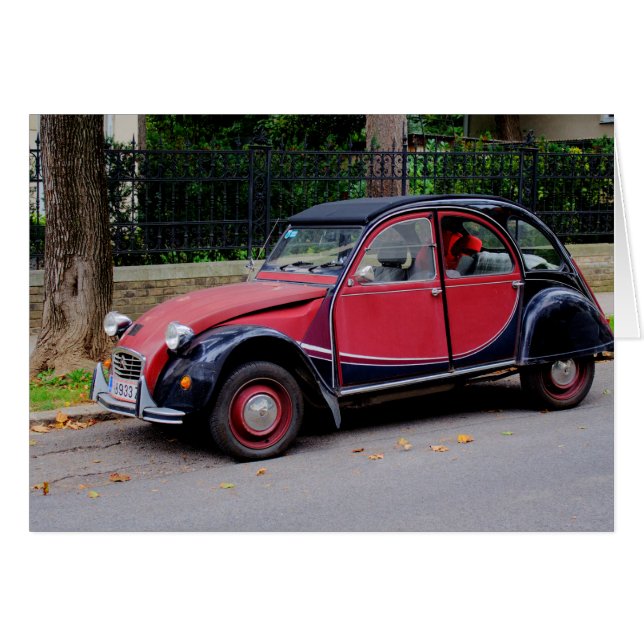 Citroen 2 CV Charleston (Front Horizontal)