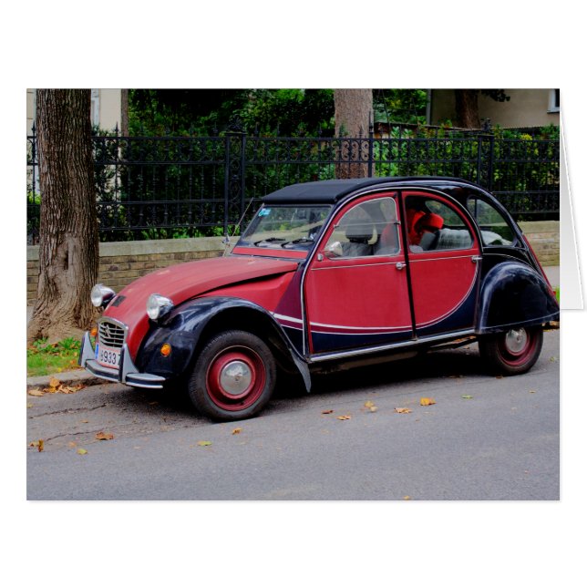 Citroen 2 CV Charleston (Front Horizontal)