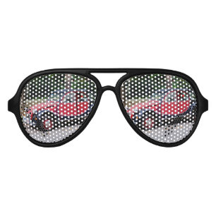 Citroen 2 CV Charleston Aviator Sunglasses