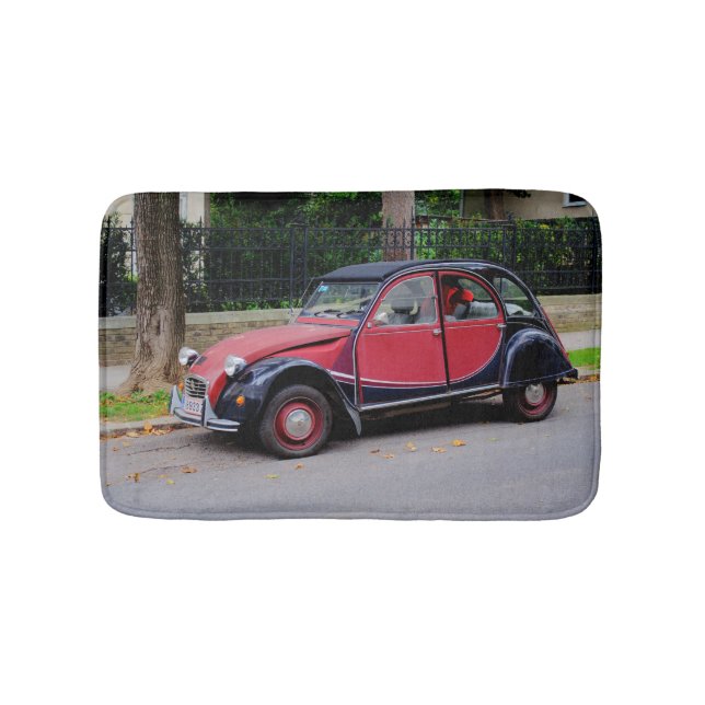 Citroen 2 CV Charleston Bath Mat (Front)