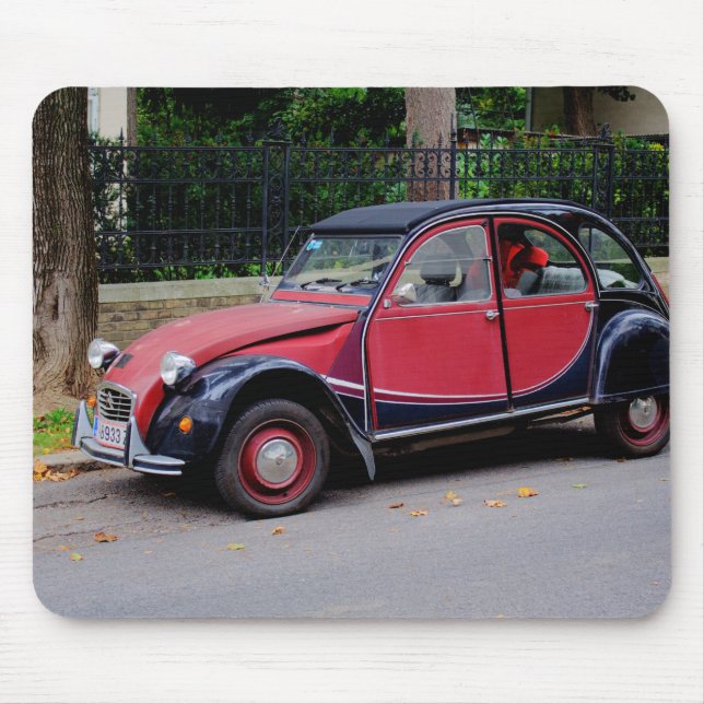 Citroen 2 CV Charleston Mouse Pad (Front)