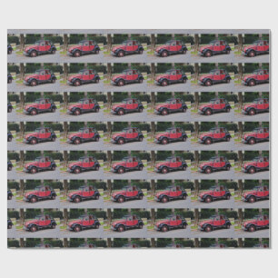 Citroen 2 CV Charleston Wrapping Paper