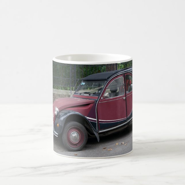 Citroën 2 CV Coffee Mug (Center)