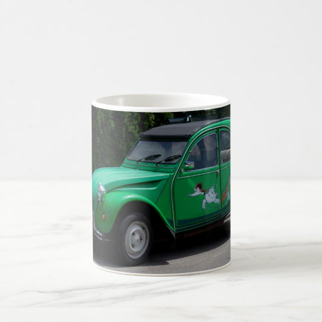 Citroën 2 CV Coffee Mug (Center)