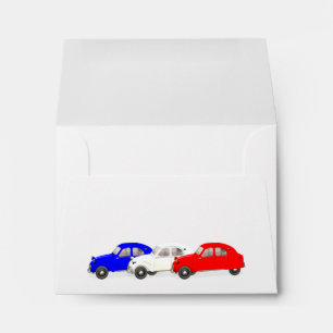Citroën 2 CV Envelopes