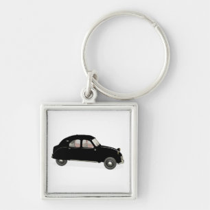 Citroen 2 CV Key Ring
